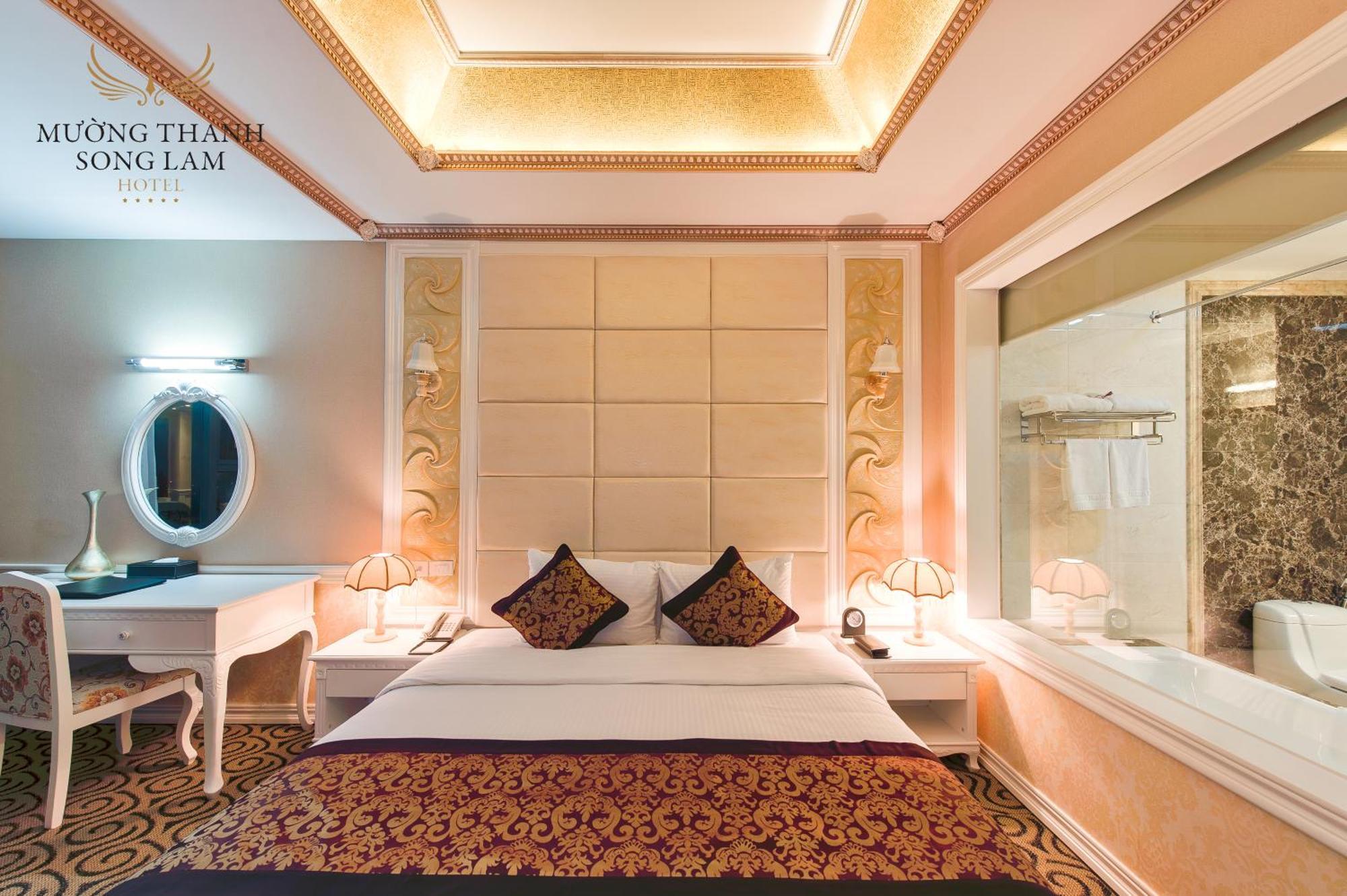 Muong Thanh Luxury Song Lam Hotel Vinh Ruang foto