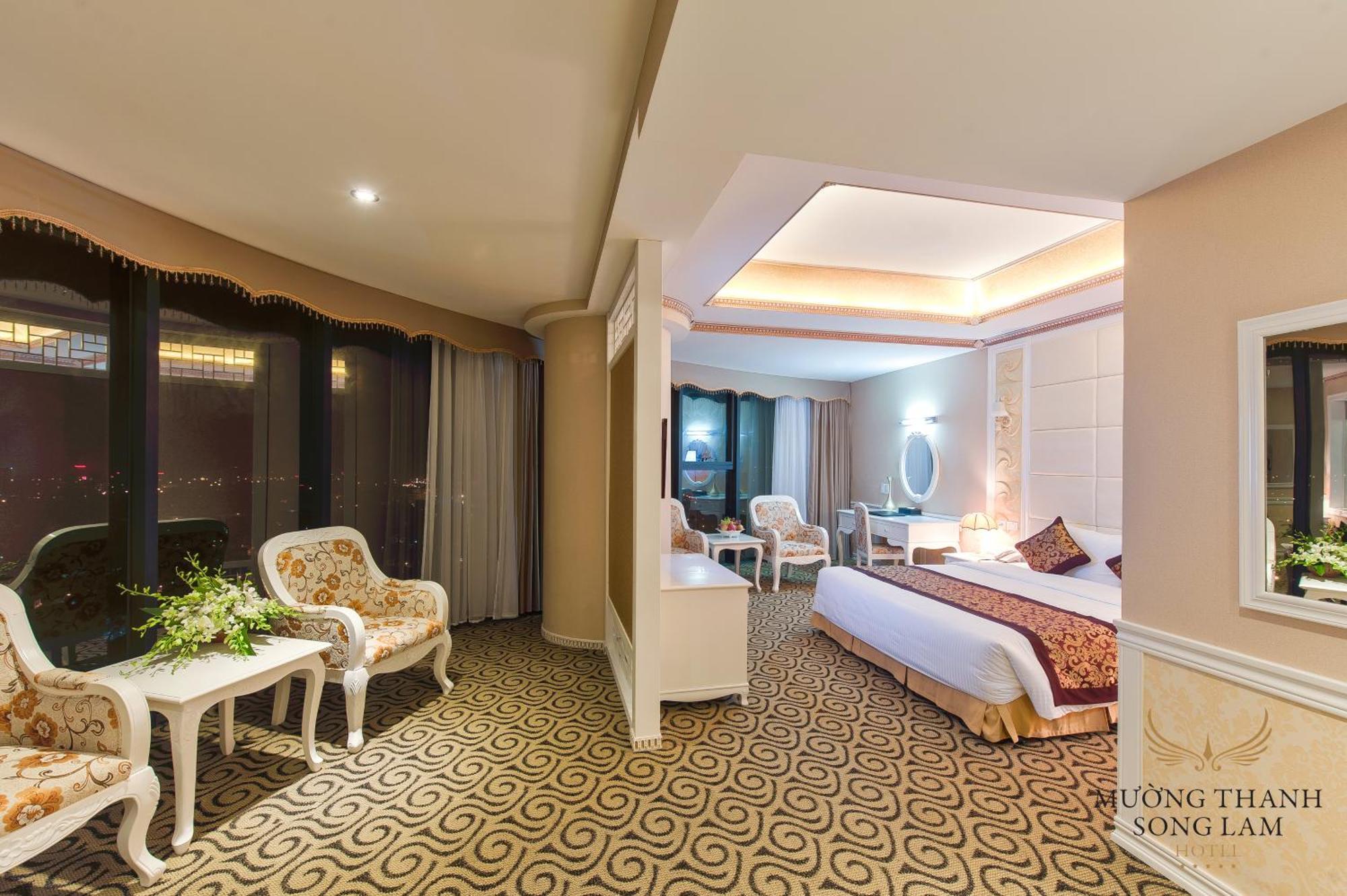 Muong Thanh Luxury Song Lam Hotel Vinh Ruang foto