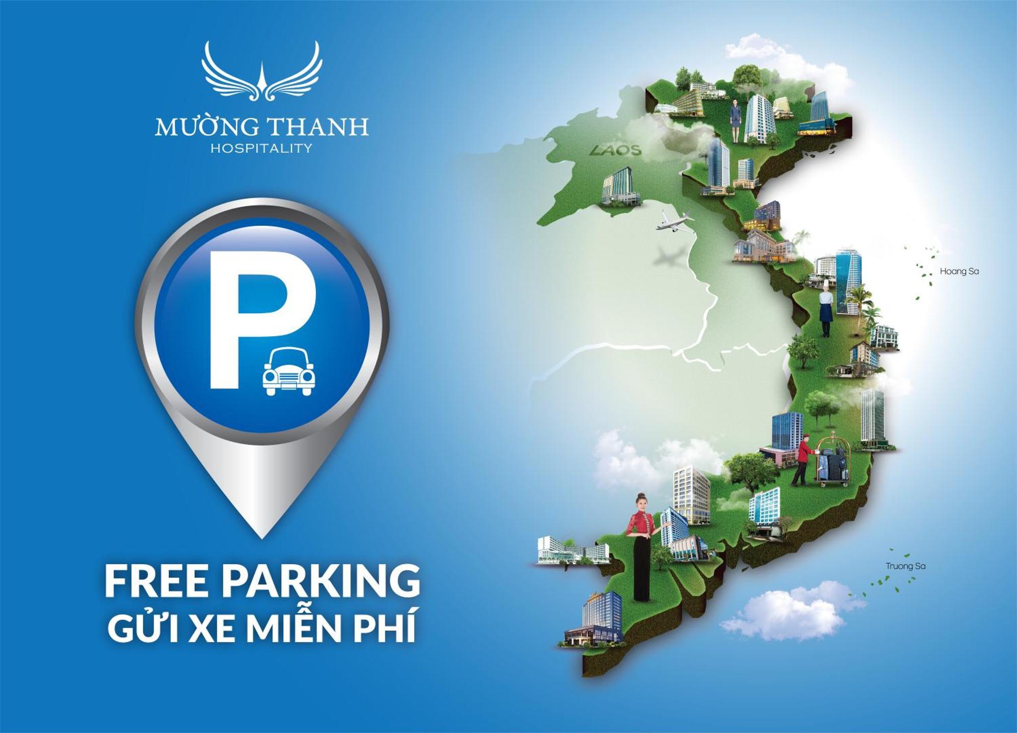 Muong Thanh Luxury Song Lam Hotel Vinh Bagian luar foto